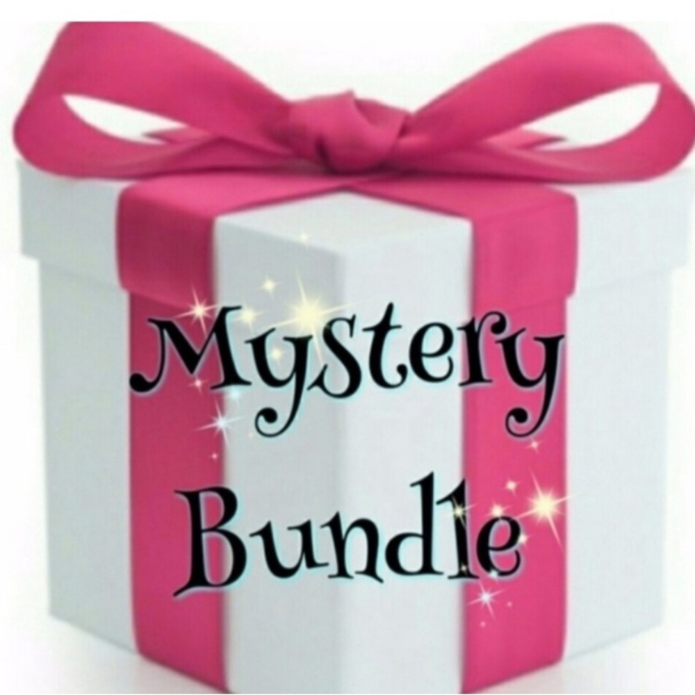 Mystery box full of product